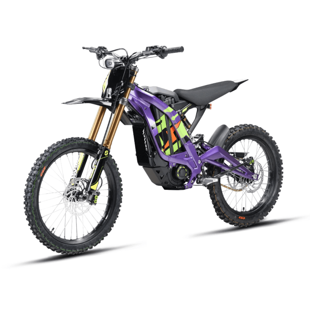 Surron Light Bee Decals/Sticker Kit - Phantom Purple Frame, image 2