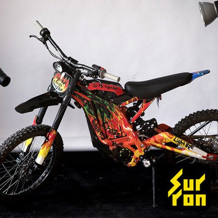 Surron Light Bee Decals/Sticker Kit - Pyro Rider