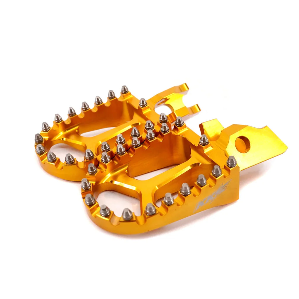 Light Bee Footpegs - KKE, image 2