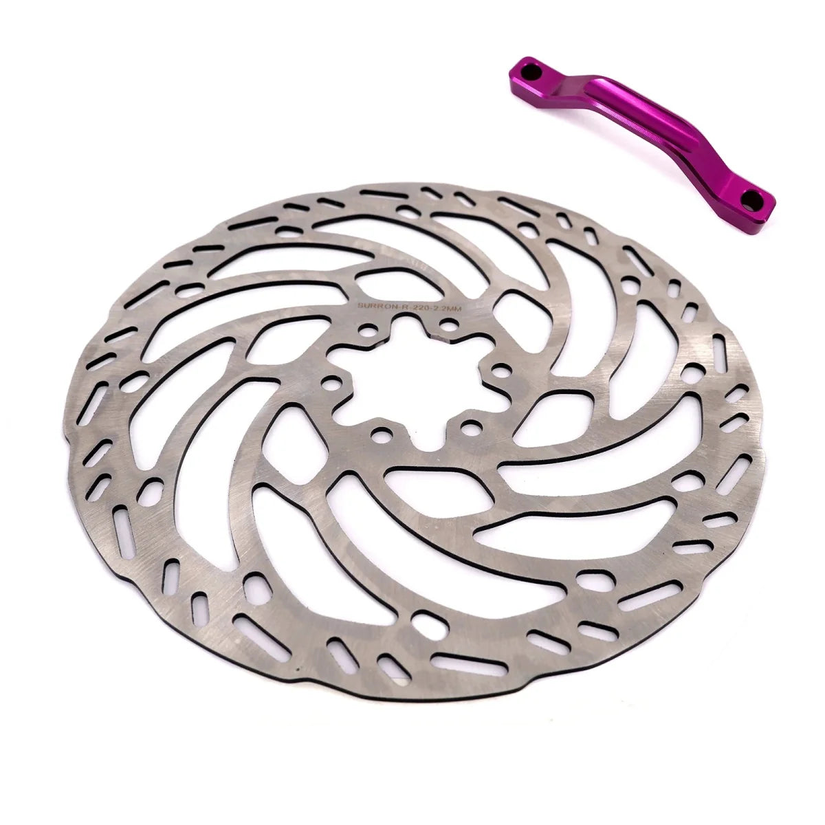 Surron Light Bee Front Brake Disc 220MM - KKE, image 4