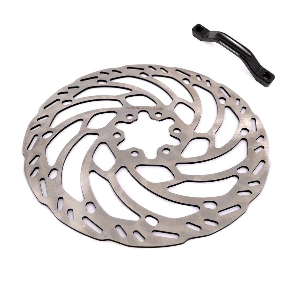 Surron Light Bee Front Brake Disc 220MM - KKE, image 2