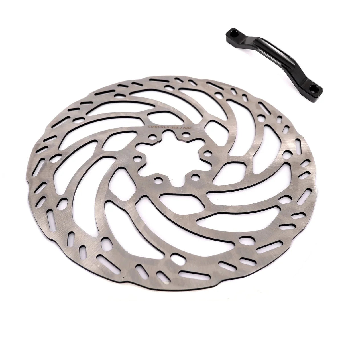 Surron Light Bee Front Brake Disc 220MM - KKE, image 2