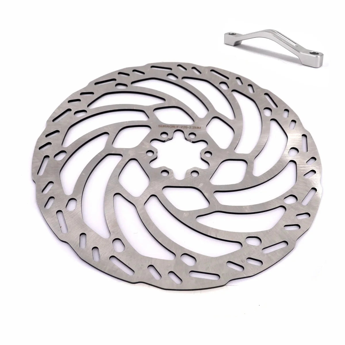 Surron Light Bee Front Brake Disc 220MM - KKE, image 3