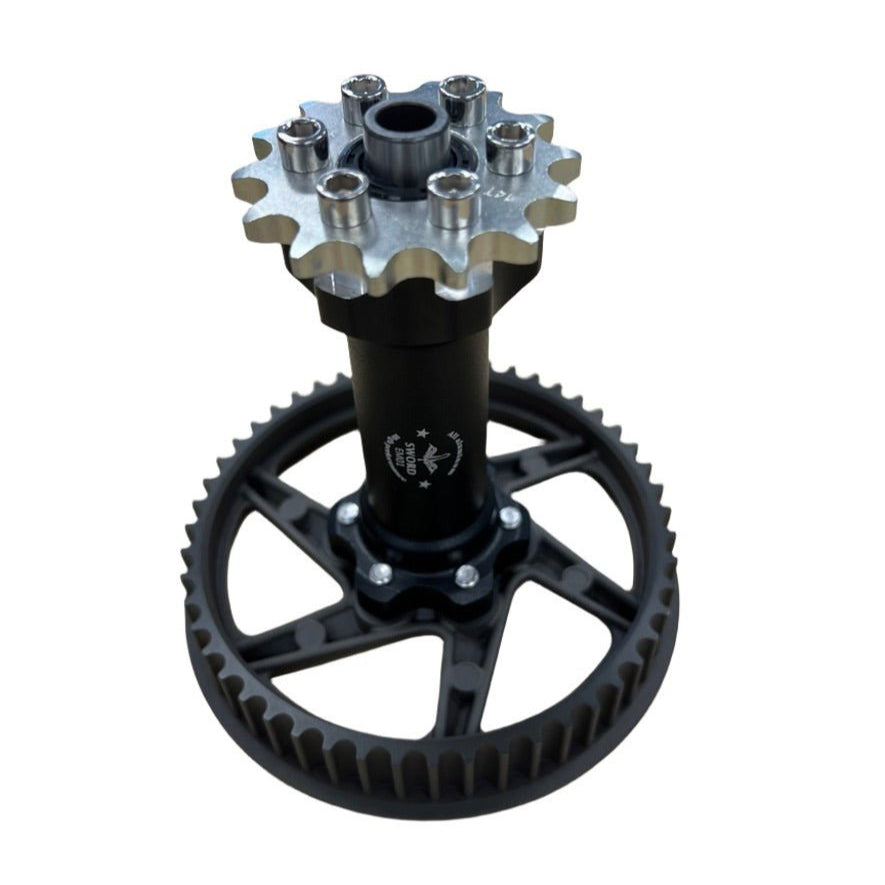 Surron Light Bee Complete Jackshaft Assembly (2024 & Earlier)