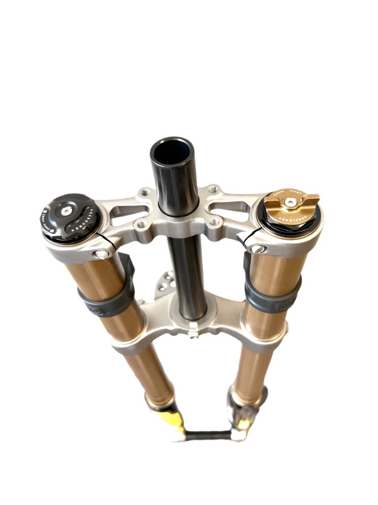 Light Bee KKE Front Fork - Gold (2025 & Earlier), image 2