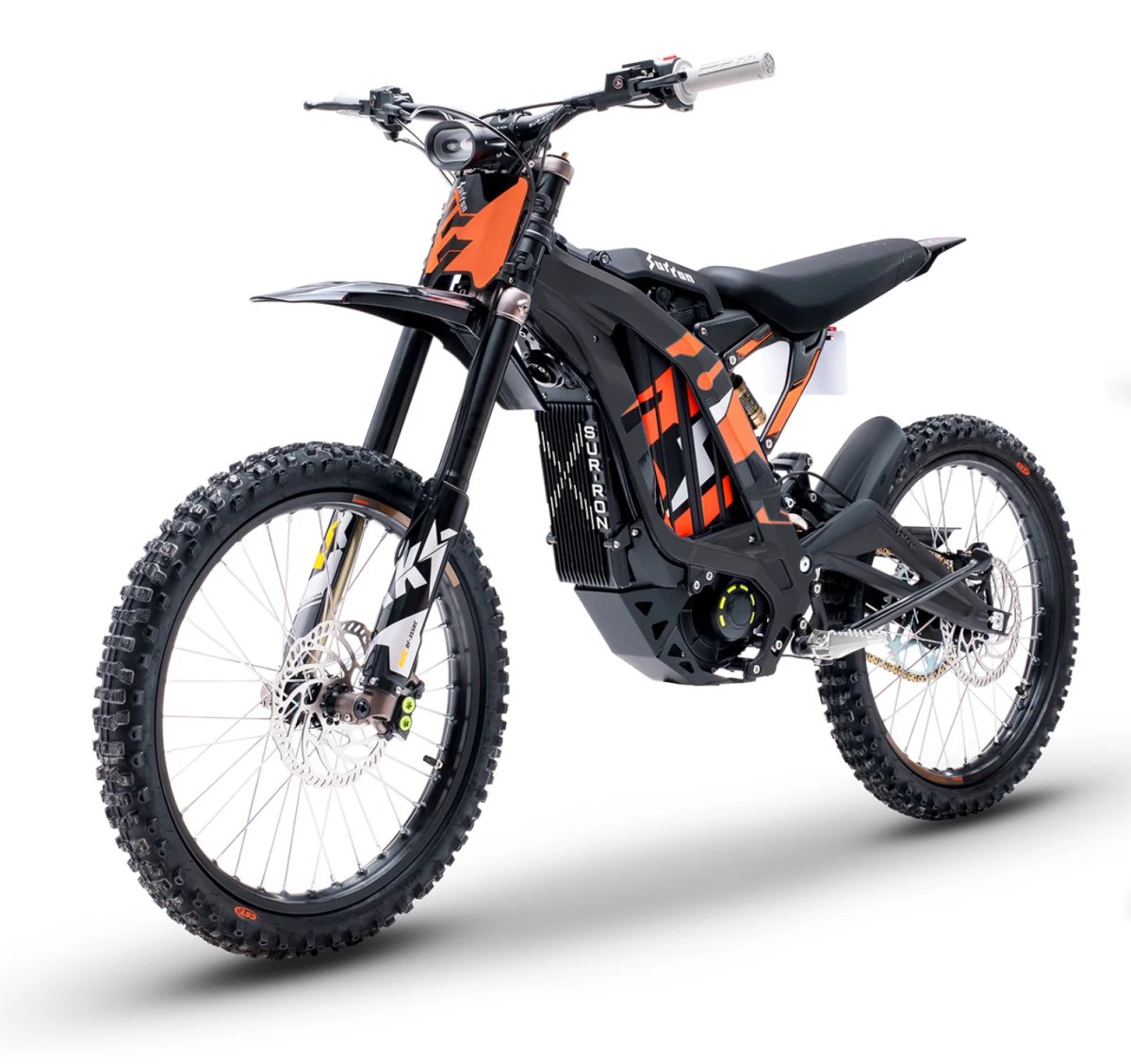 Surron Light Bee Decals/Sticker Kit - Orange & Black, image 2