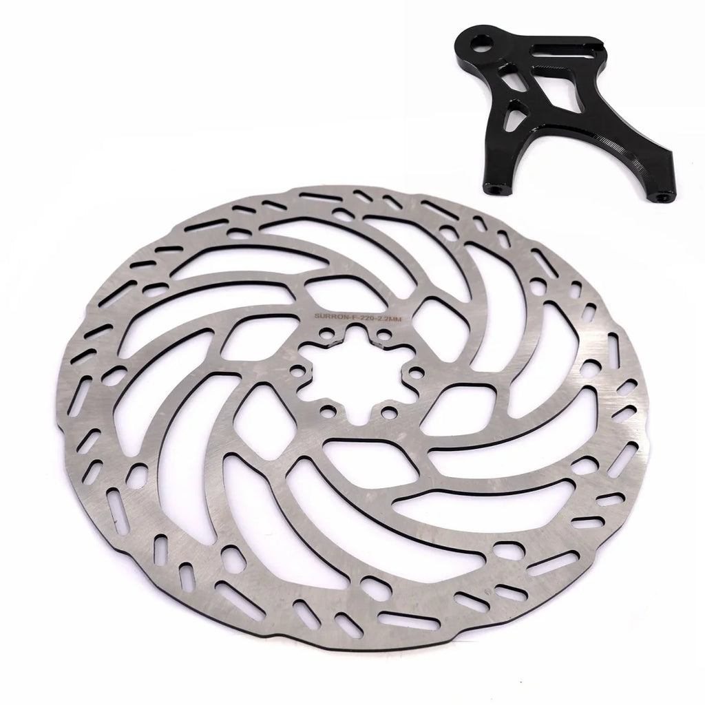 Light Bee Rear Brake Disc 220MM - KKE