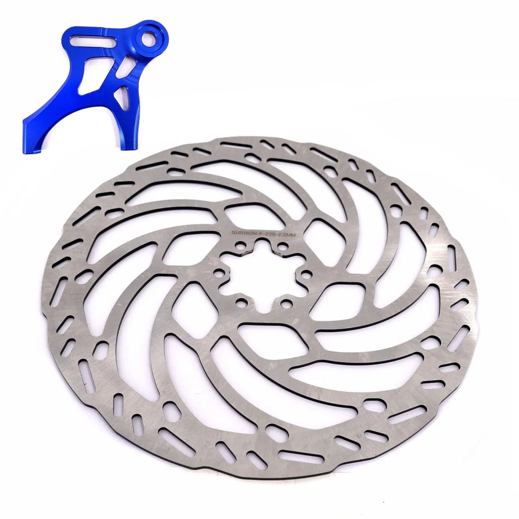 Light Bee Rear Brake Disc 220MM - KKE, image 4