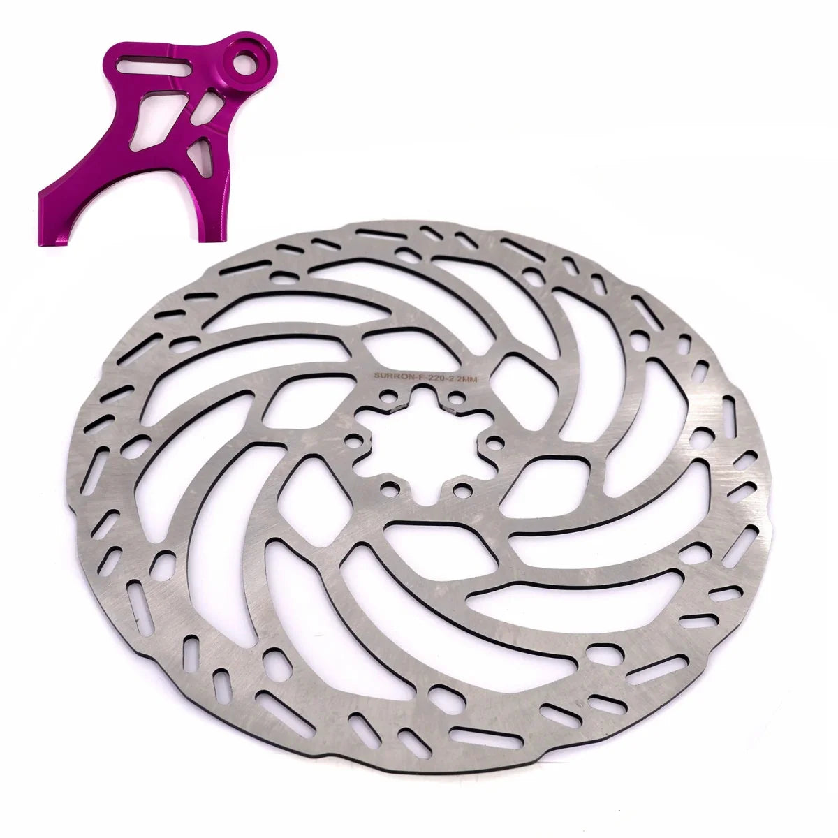 Light Bee Rear Brake Disc 220MM - KKE, image 3