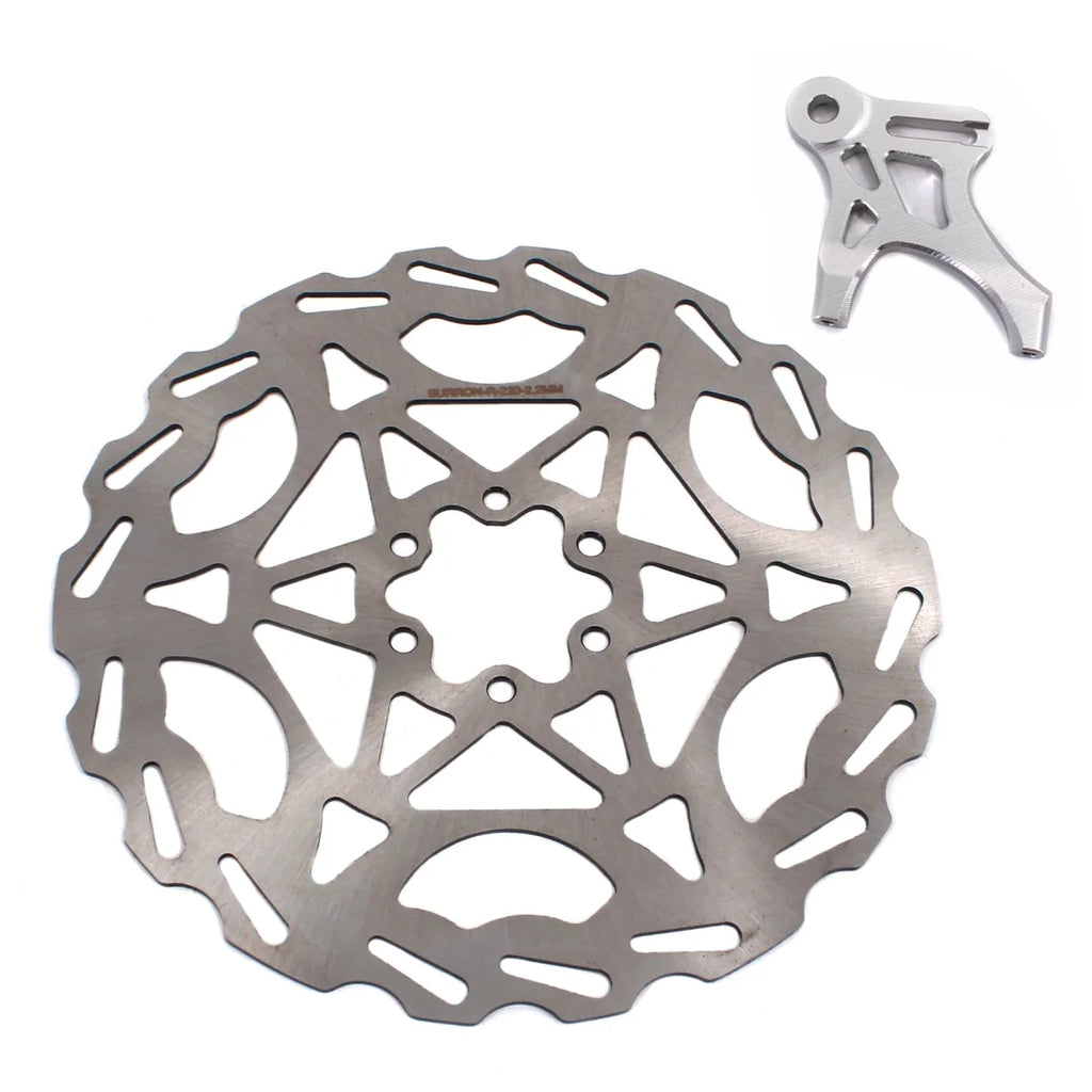 Light Bee Rear Brake Disc 220MM - KKE, image 5