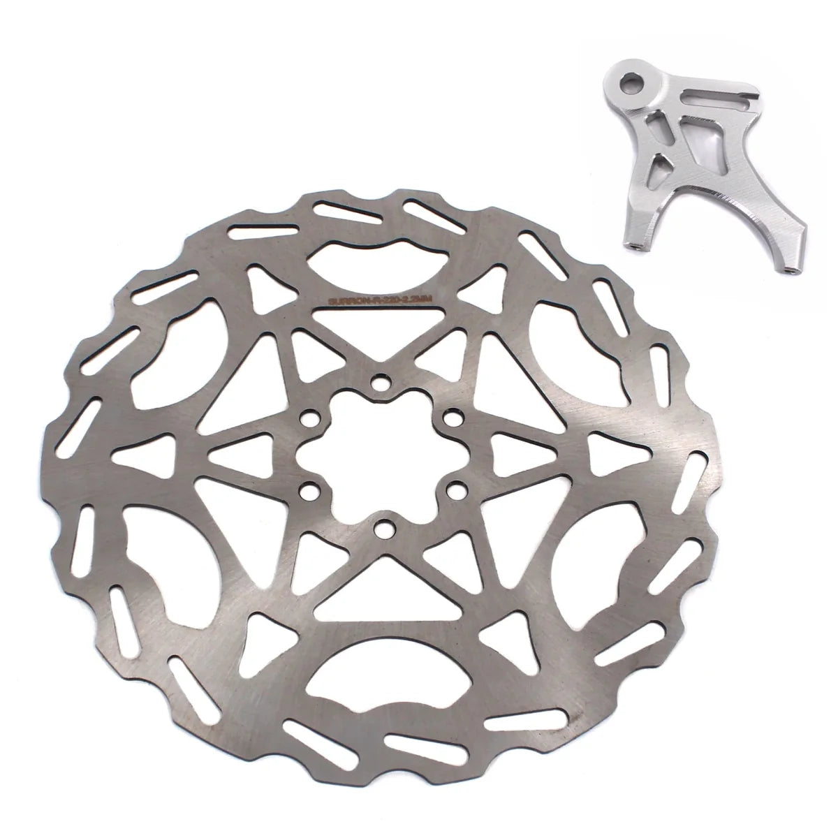 Light Bee Rear Brake Disc 220MM - KKE, image 5