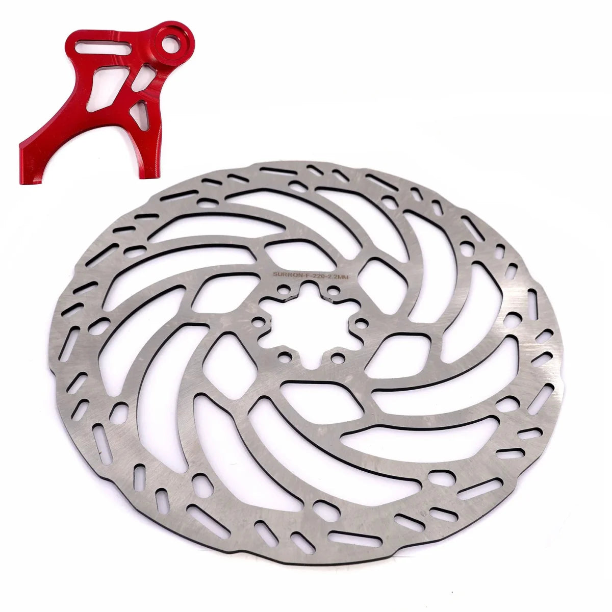 Light Bee Rear Brake Disc 220MM - KKE, image 2