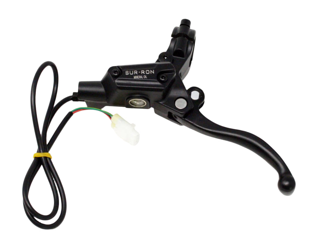 Surron Light Bee Rear Brake Master Cylinder Assembly (Mineral Oil), image 2