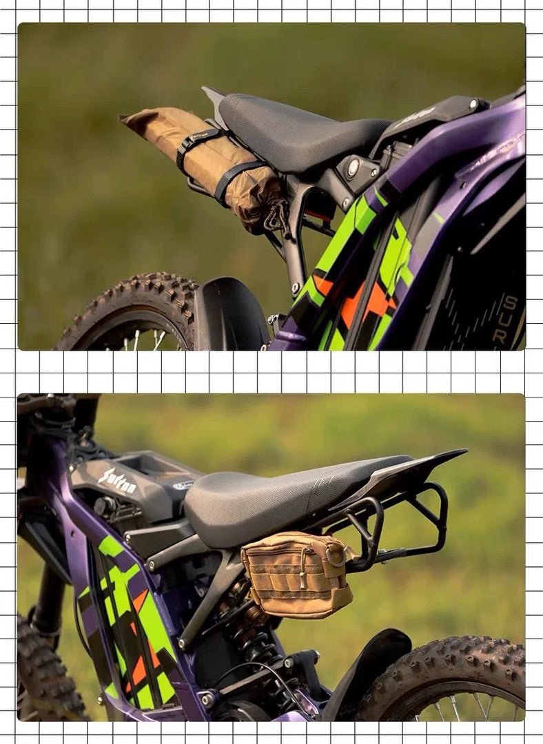 Surron Light Bee Rear Luggage Rack, image 4