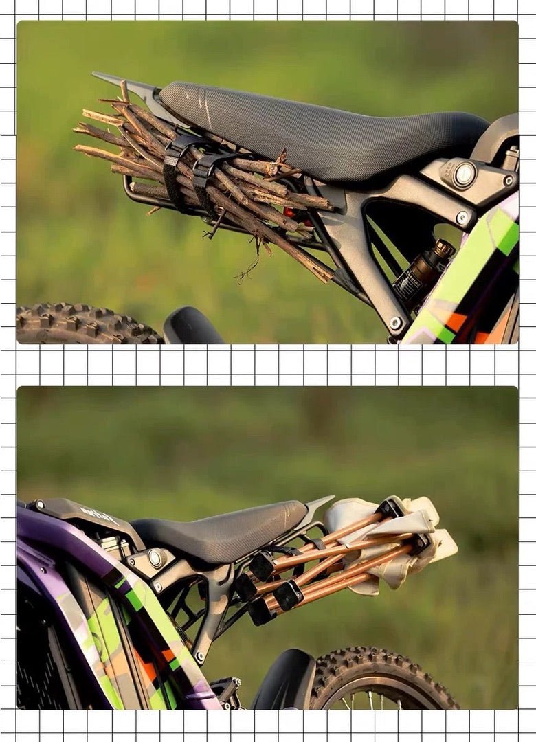 Surron Light Bee Rear Luggage Rack, image 3