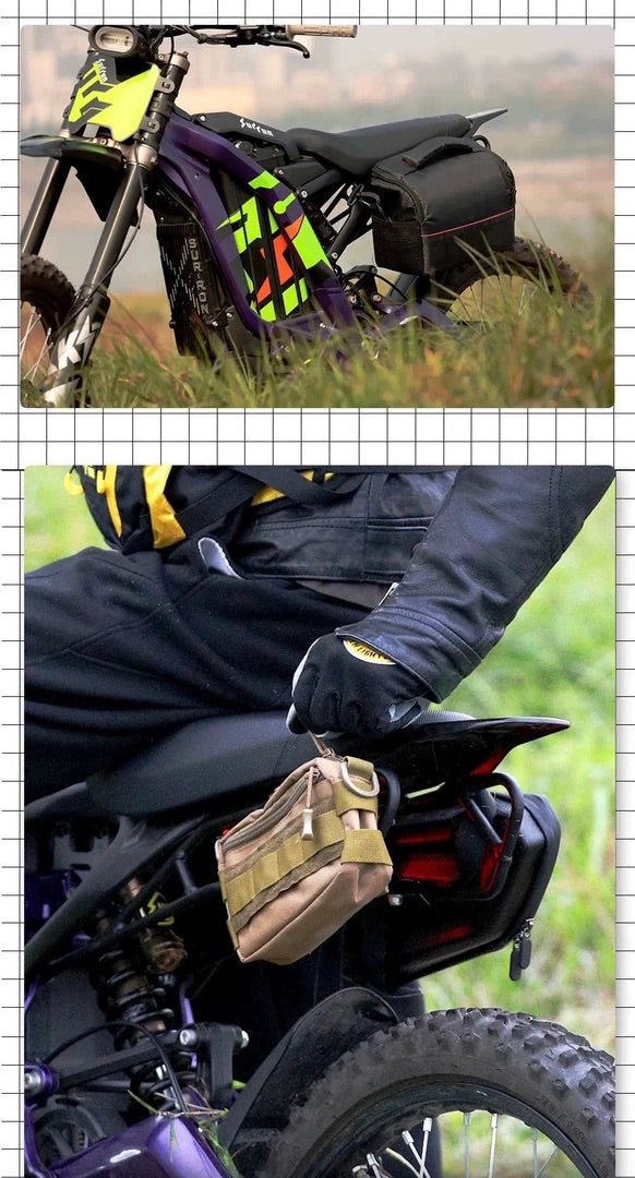 Surron Light Bee Rear Luggage Rack, image 2