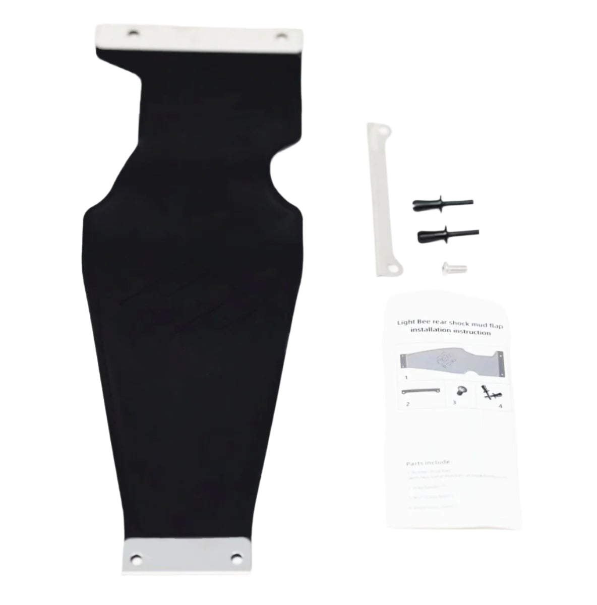 Surron Light Bee Rear Mud Flap