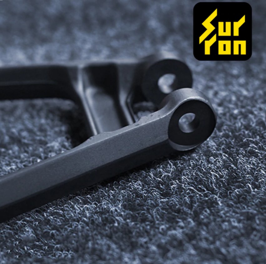 Surron Light Bee Rear Shock Absorber Frame Connector (Triangle), image 2