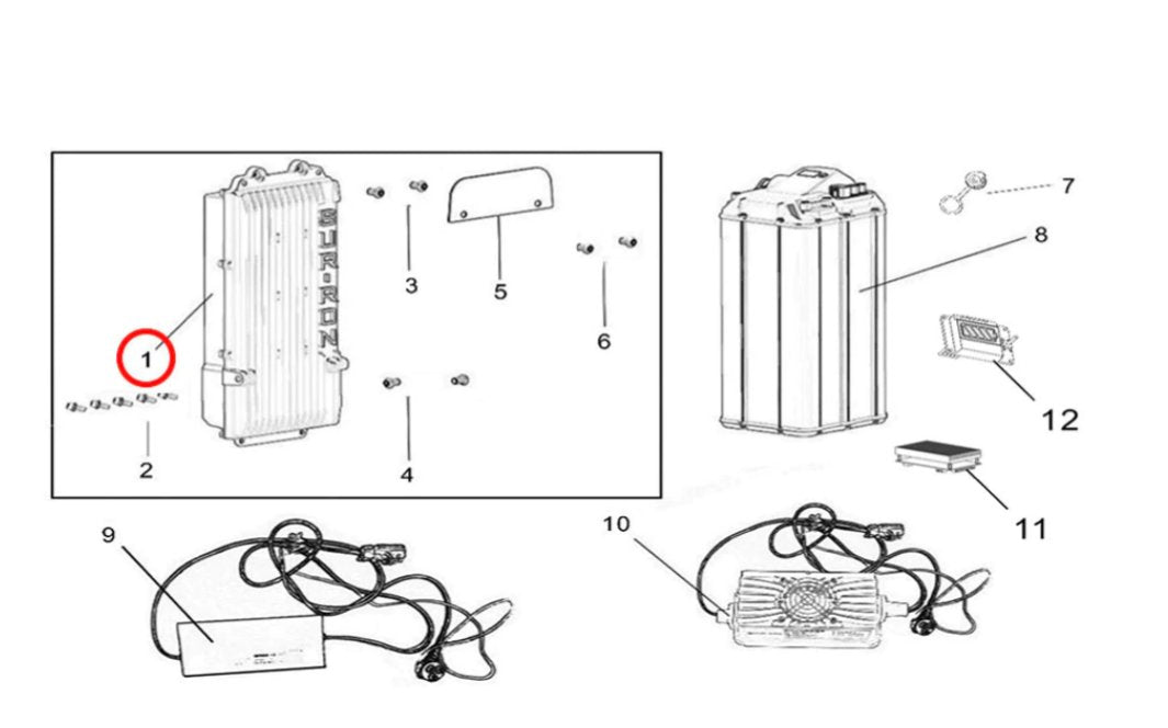 Surron Light Bee Sine Wave Controller, image 3