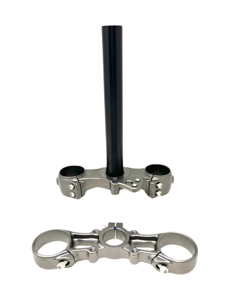Surron Light Bee Steering Stem With Triple Tree Clamps (KKE/DNM front fork - 2025 & Earlier))