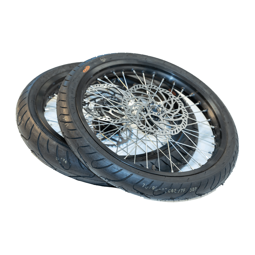 Surron Light Bee Supermoto Wheel Kit (2025 & Earlier)