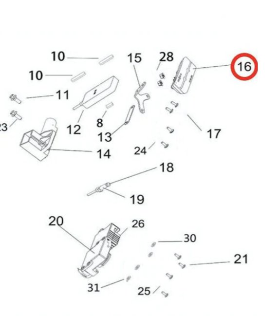 Surron Light Bee Taillight, image 4