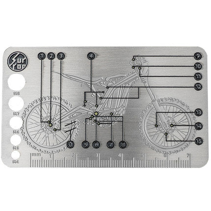 Surron Light Bee Torque Card, image 4