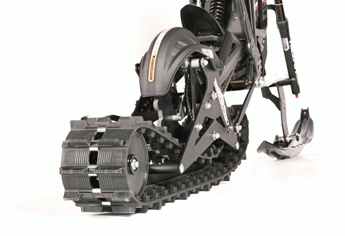 Surron Light Bee Track N Go Snow Kit, image 2