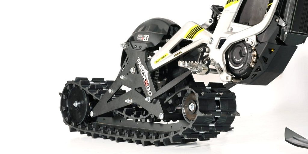 Surron Light Bee Track N Go Snow Kit, image 5