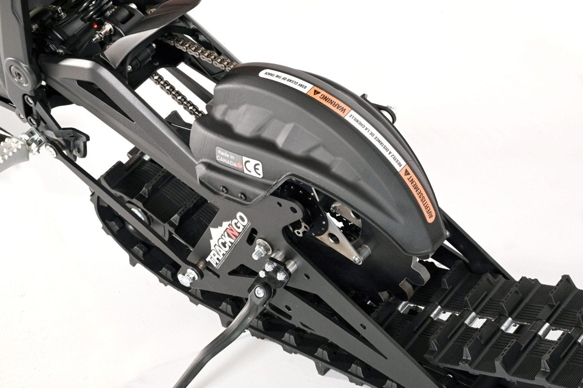 Surron Light Bee Track N Go Snow Kit, image 4