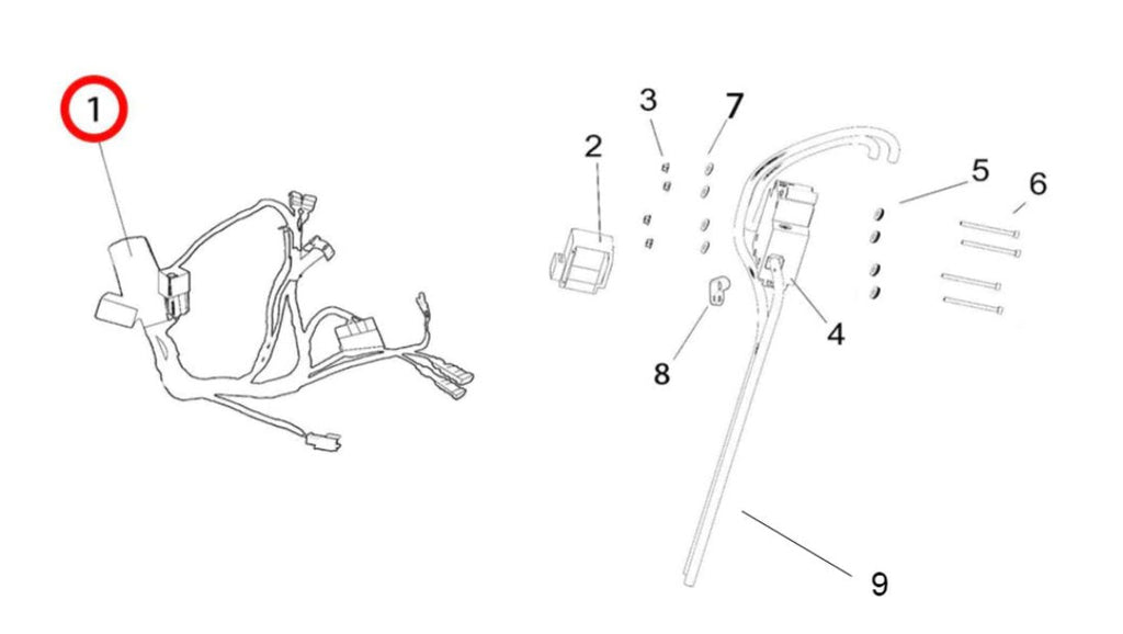 Surron Light Bee Wiring Harness (2024 Only), image 2