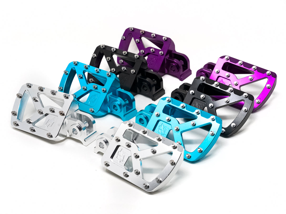 Megalith Foot Pegs for EBOX & Dragster