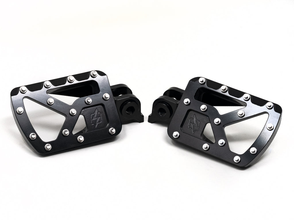 Megalith Foot Pegs for EBOX & Dragster - Black