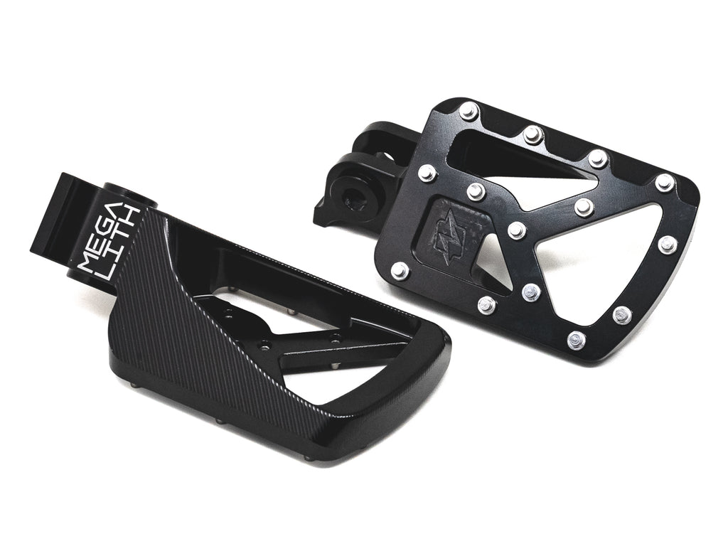 Megalith Foot Pegs for EBOX & Dragster - Black