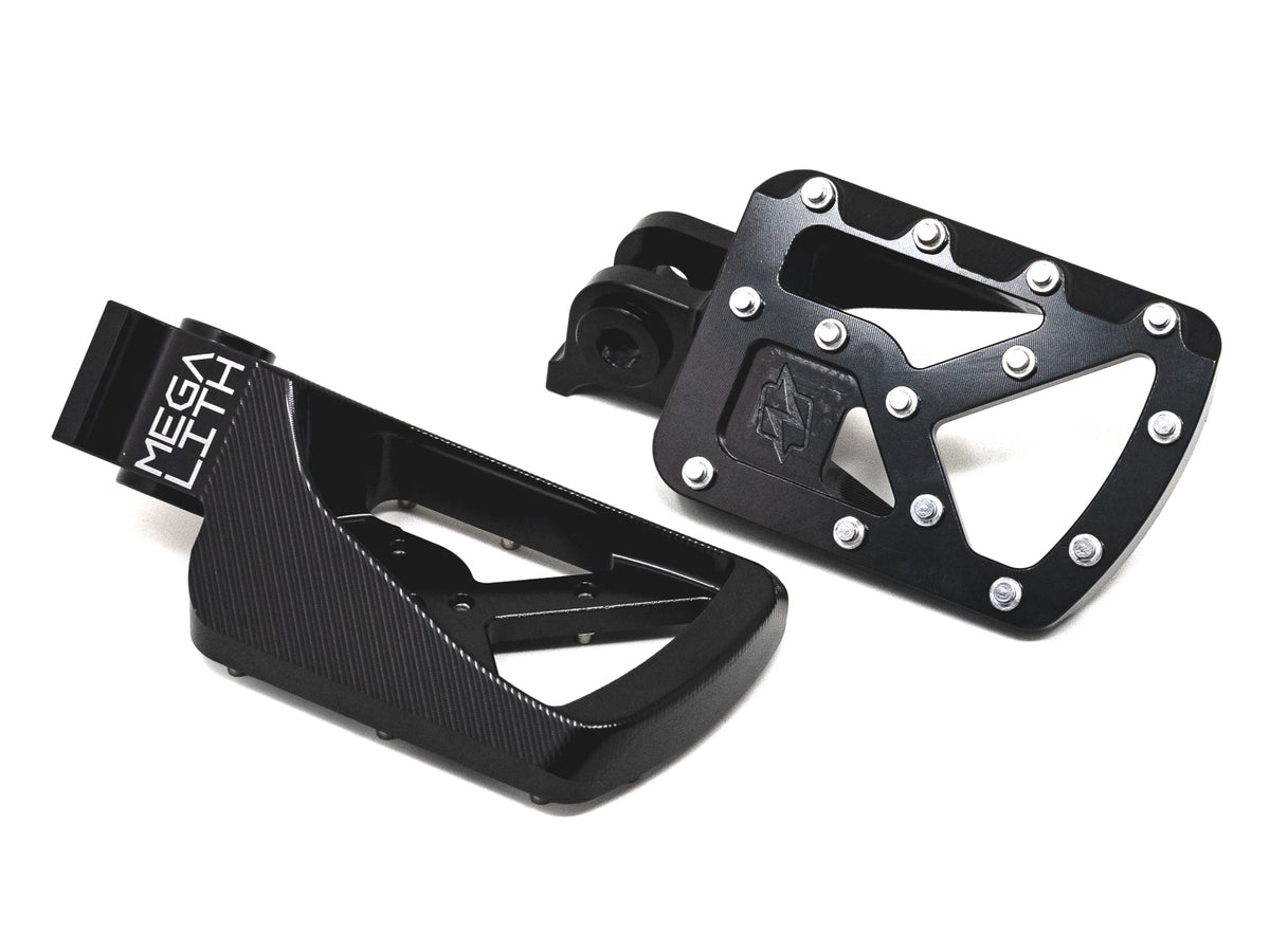 Megalith Foot Pegs for EBOX & Dragster - Black