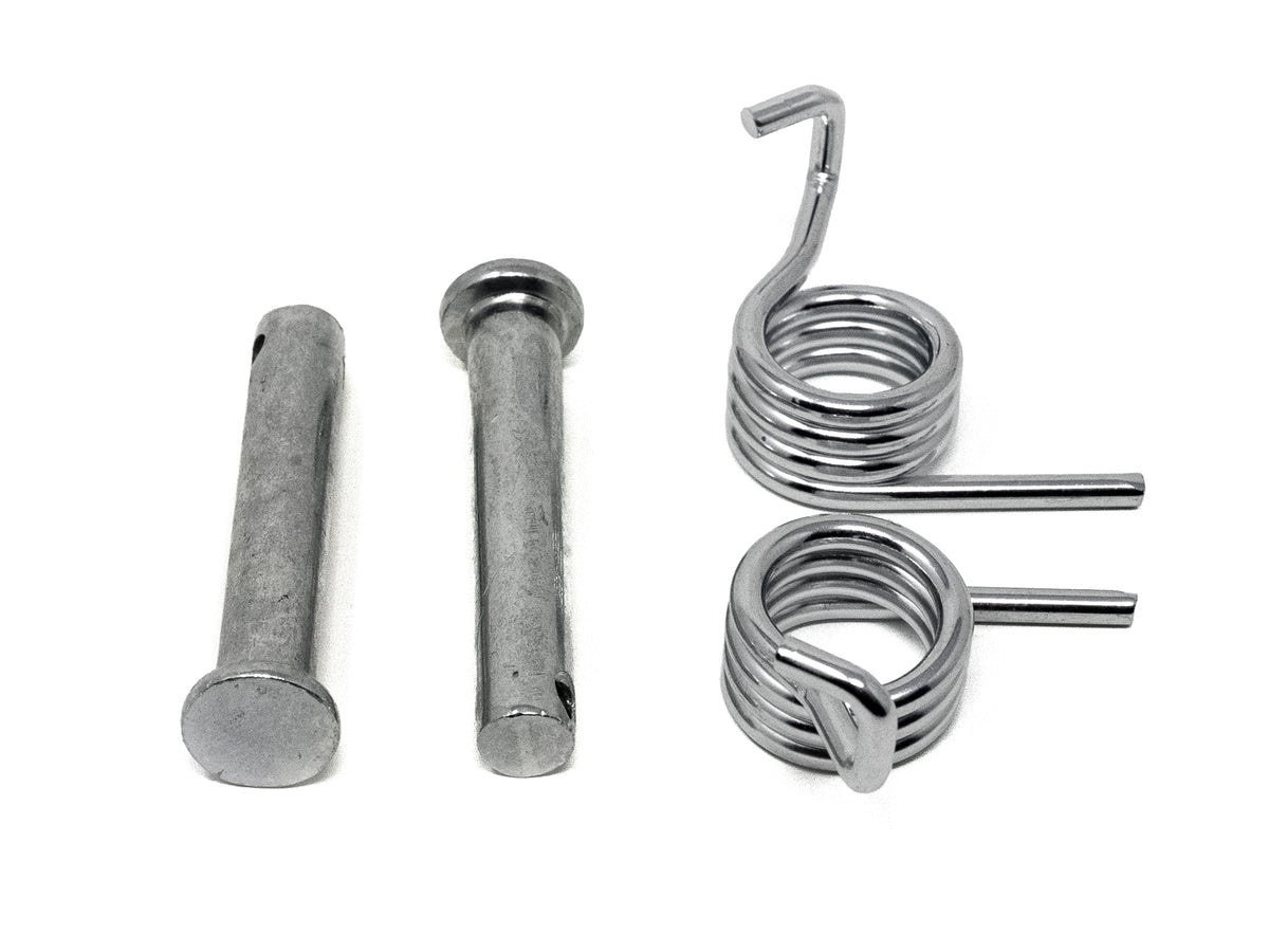 Megalith Foot Pegs for EBOX & Dragster - Silver