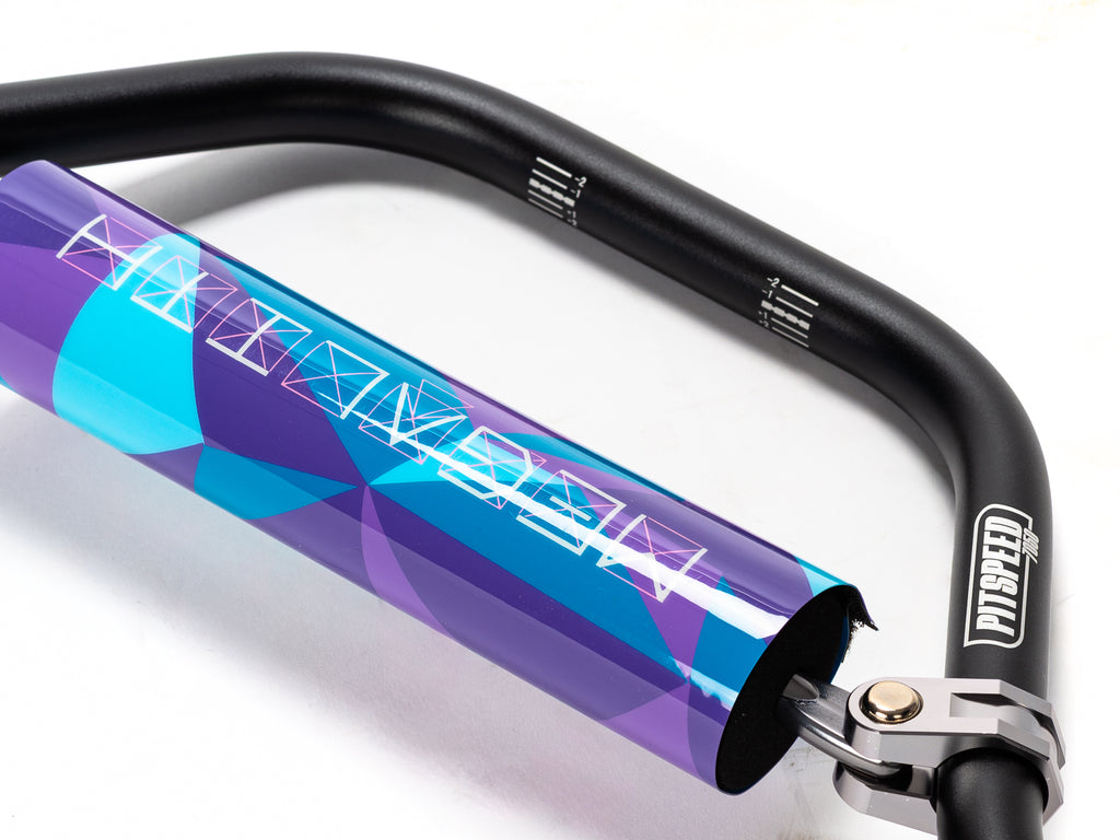 Megalith Pit Speed Handlebars - Purple