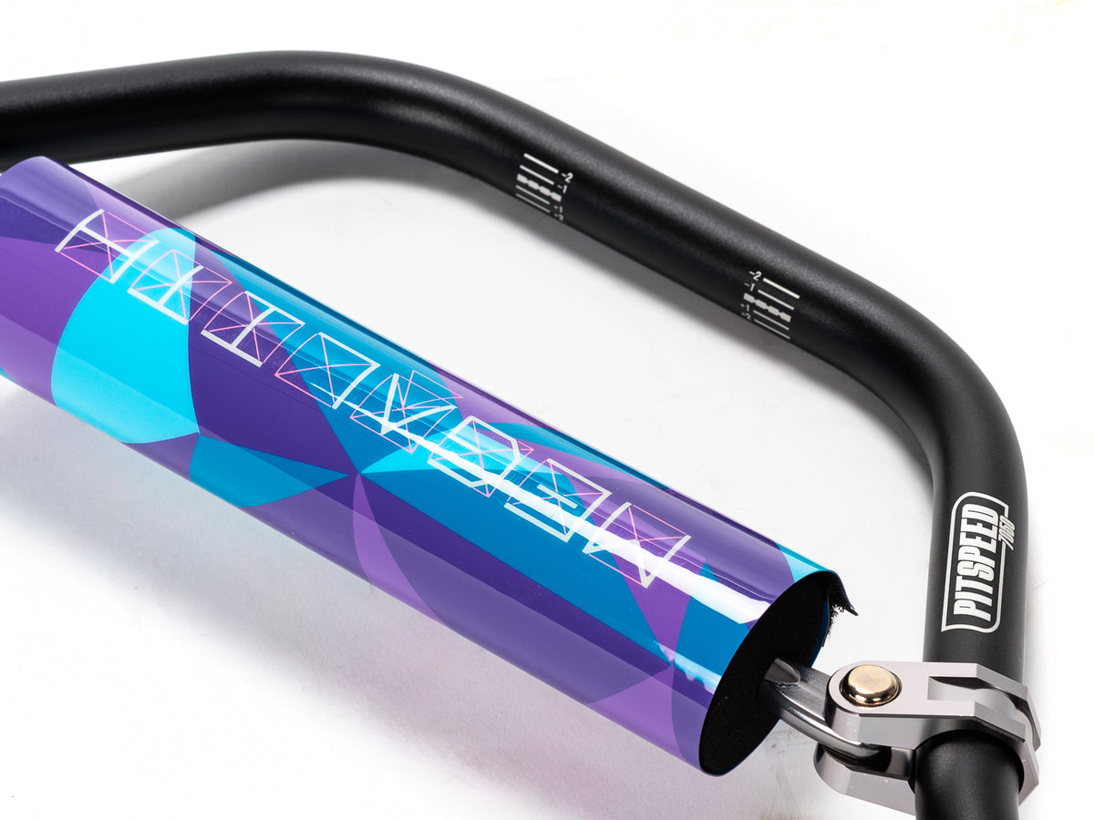 Megalith Pit Speed Handlebars - Purple