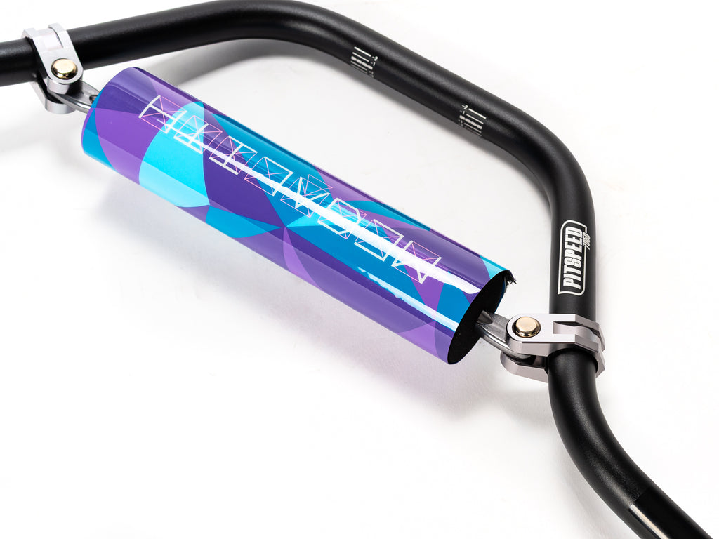 Megalith Pit Speed Handlebars - Purple
