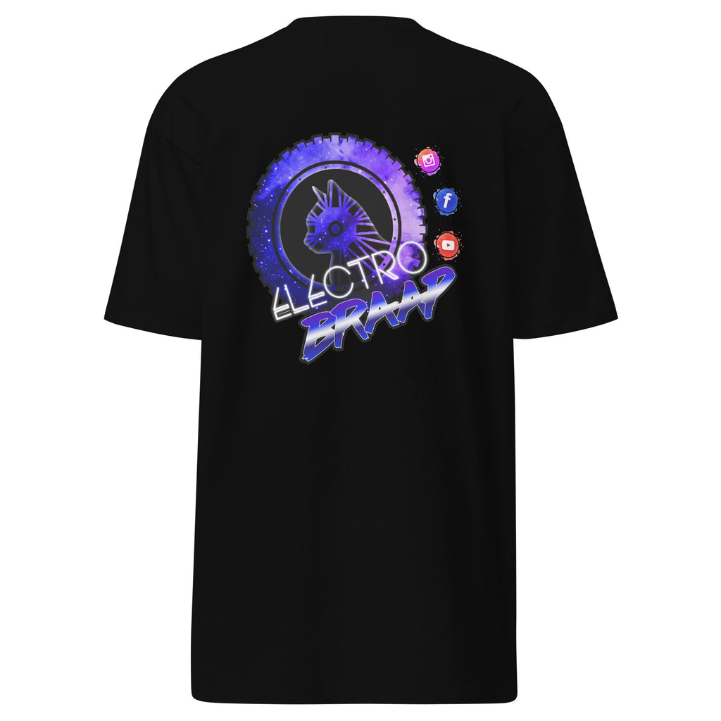 Throwback ElectroBraap T-Shirt - product view 1
