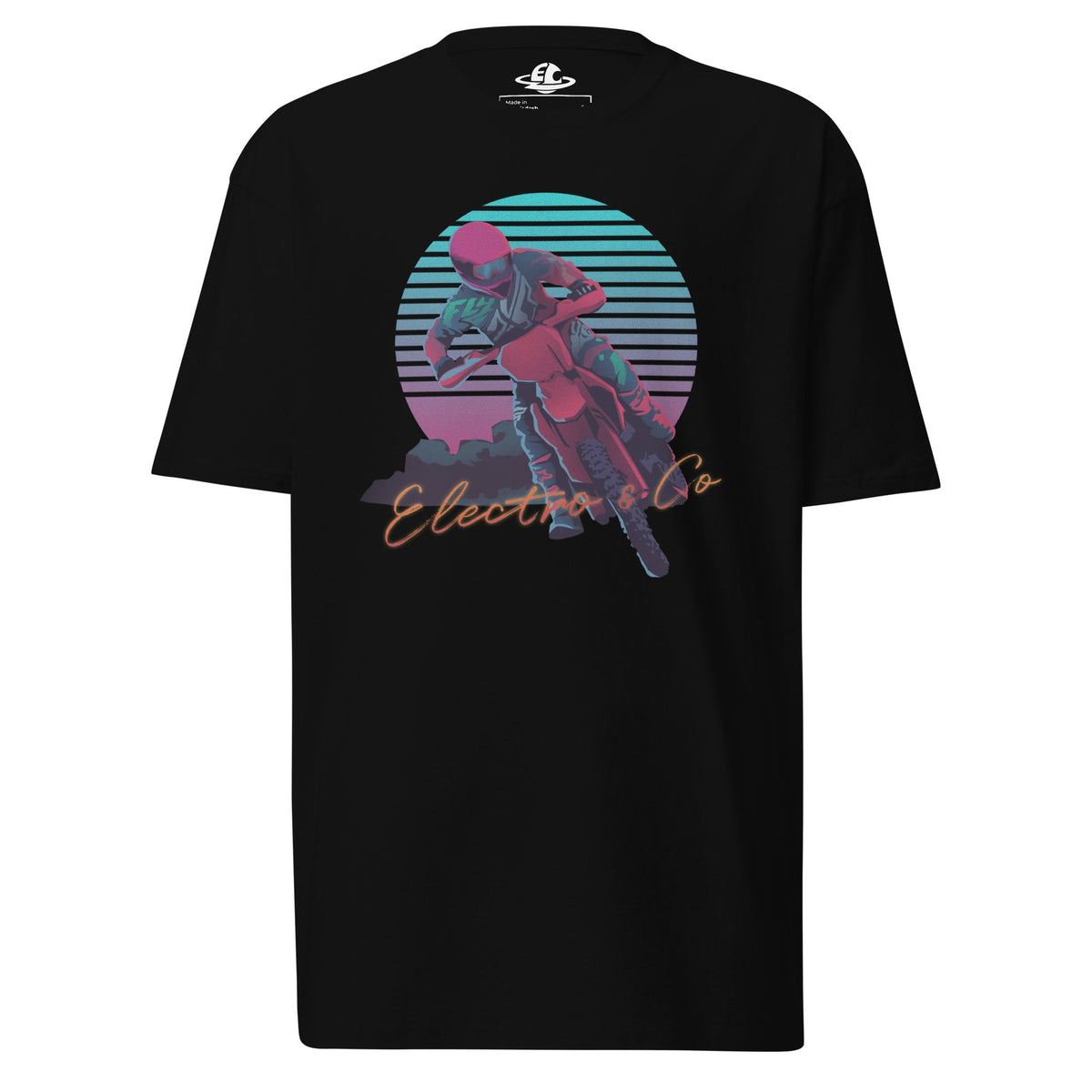 Retro Sunset T-Shirt - product view 1