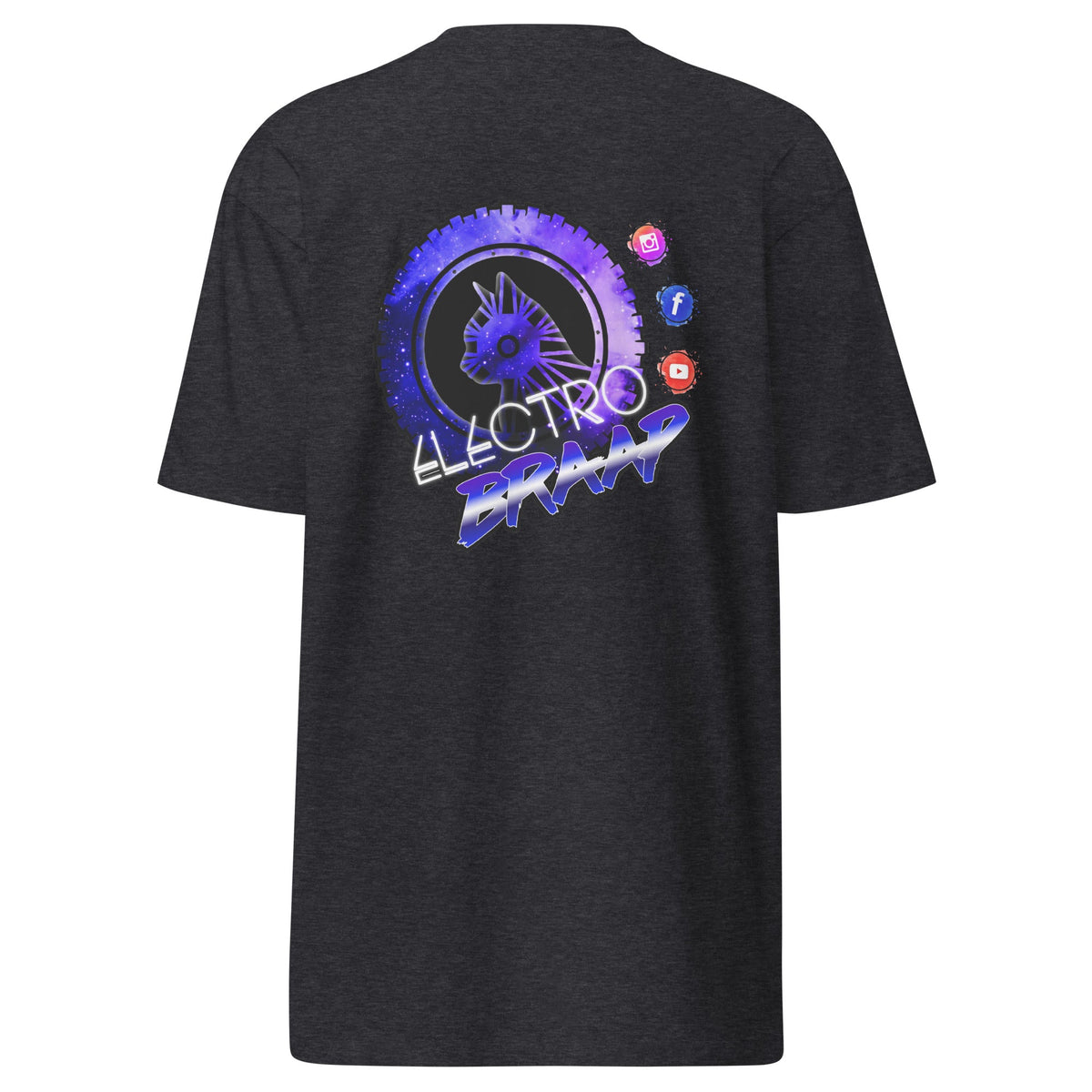 Throwback ElectroBraap T-Shirt - product view 9