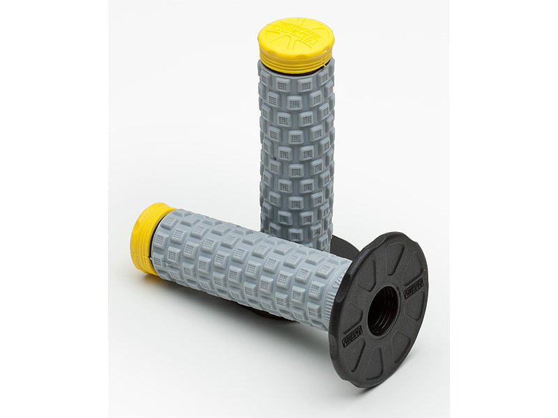 Pro Taper MX Pillow Top Grips, Tri-Density (Yellow)