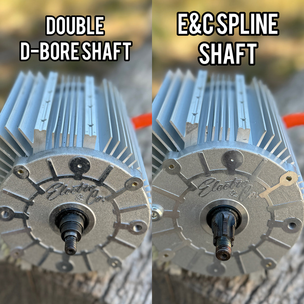 E&C #35 Sprocket - product view 3