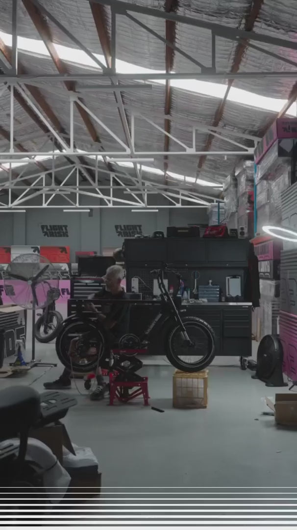 Flight Risk E-Bikes – Fat Tyre & Dual Motor Models – MXR MOTORSPORTS ...