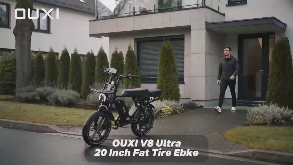 OUXI V8 ULTRA MAX EBIKE