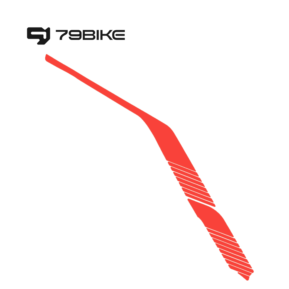 79Bike Falcon Pro Stickers, Red