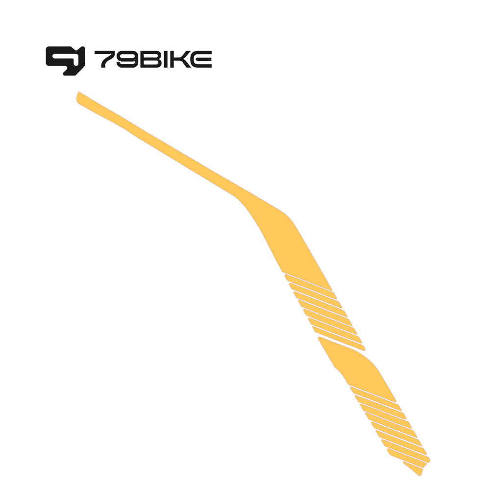79Bike Falcon Pro Stickers, Yellow