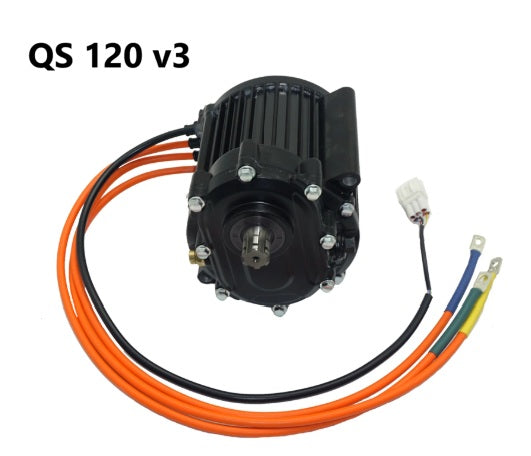 QS120 Motor - product view 4