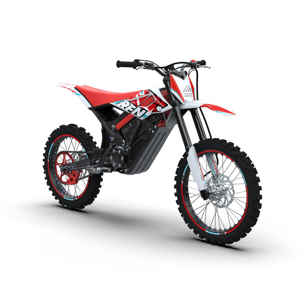 2024 RFN ARES ELECTRIC DIRT BIKE 12KW PEAK POWER ⚡⚡⚡